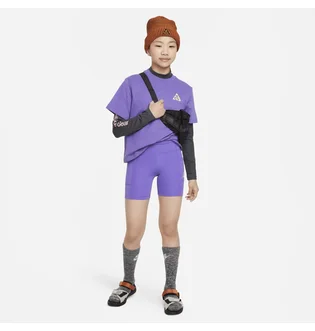 Футболка детская Nike Acg Violet FJ9552-540