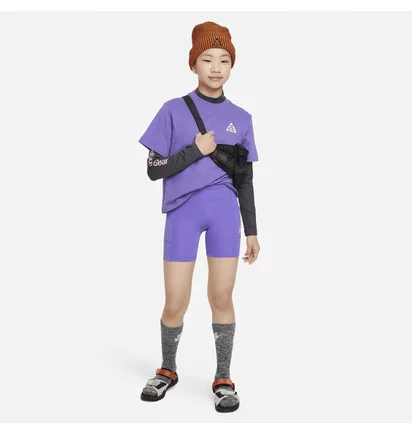 Футболка детская Nike Acg Violet FJ9552-540