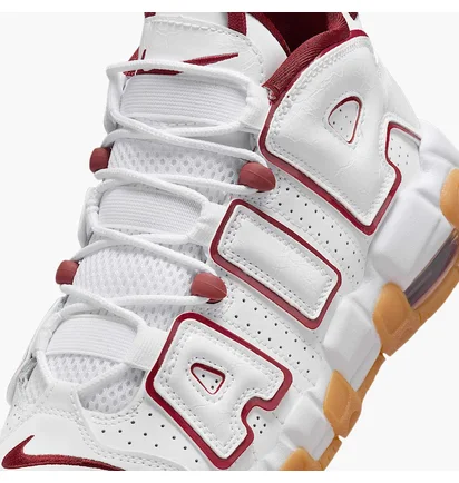 Кросівки дитячі Nike Air More Uptempo Gs Team Gum White FJ2846-100