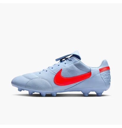 Бутсы унисекс Nike Premier Iii U Fg Light Blue HM0265-400