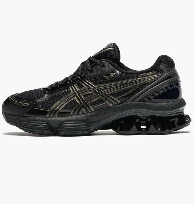 Кроссовки унисекс Asics Gel-Kinetic Fluent Black 1203A591-003