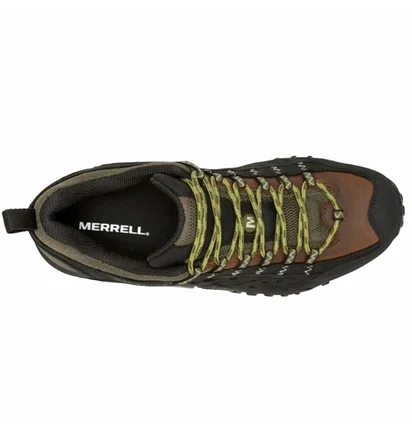 Кроссовки мужские Merrell Intercept Black J037721