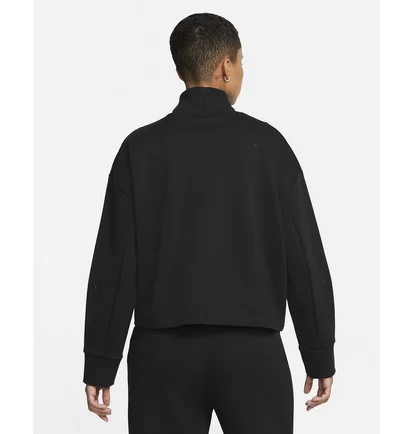 Світшот жіночий Nike Sportswear Tech Fleece Black DD5628-010