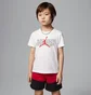 Спортивний костюм дитячий Air Jordan 2-Piece Stacked Mixed Set White/Red 85D767-R78