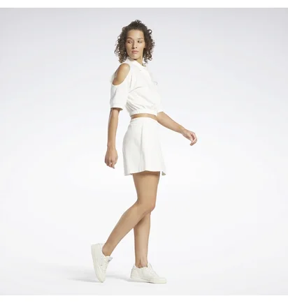 Поло женское Reebok Classics Varsity White Ht7854