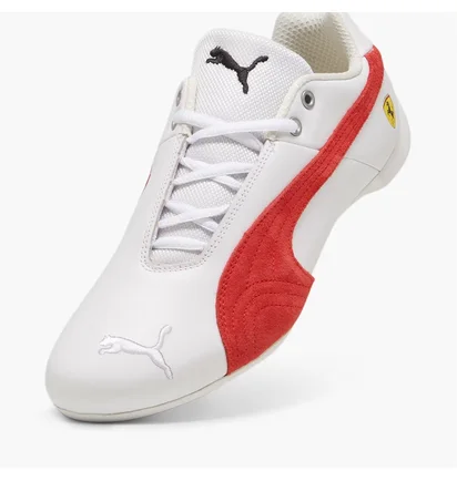 Кросівки унісекс Puma Scuderia Ferrari Future Cat Sneakers White 308585-02