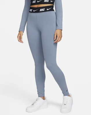 Легінси жіночі Nike Sportswear Club High-Waisted Leggings Light Blue Dm4651-493
