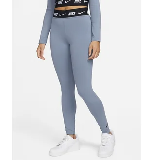 Леггинсы женские Nike Sportswear Club High-Waisted Leggings Light Blue Dm4651-493