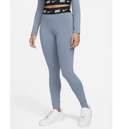 Легінси жіночі Nike Sportswear Club High-Waisted Leggings Light Blue Dm4651-493
