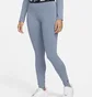 Легінси жіночі Nike Sportswear Club High-Waisted Leggings Light Blue Dm4651-493