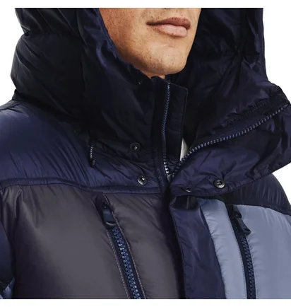 Пуховик чоловічий Under Armour Cgi Down Blocked Blue 1372693-410