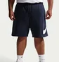 Шорти чоловічі Nike Club Fleece Shorts Blue FN3906-451