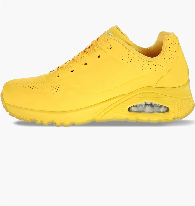 Кросівки жіночі Skechers Uno Stand On Air Yellow 73690-YEL