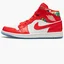 Кросівки чоловічі Air Jordan 1 Mid Se White/Red DC7294-600