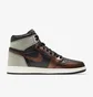 Кроссовки мужские Air Jordan 1 Retro High OG Black/Multi 555088-033