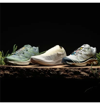 Кросівки чоловічі Salomon Xt-6 White L47136600