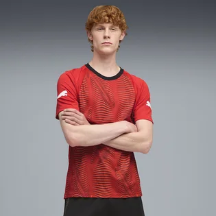 Футболка чоловіча Puma Individualfinal Jersey Red 660424-01