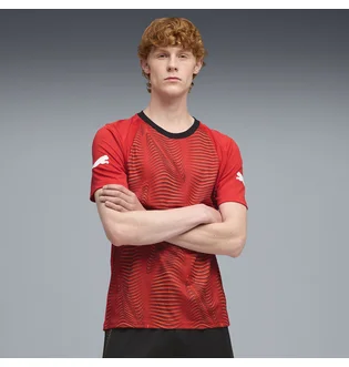Футболка чоловіча Puma Individualfinal Jersey Red 660424-01