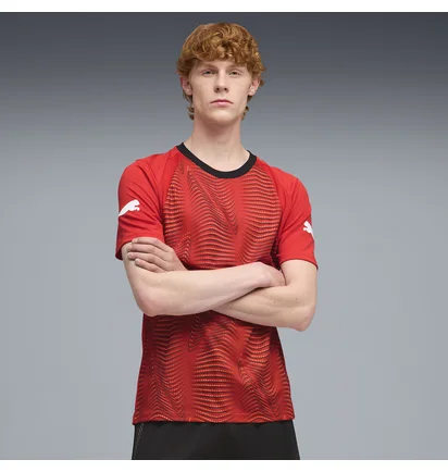 Футболка чоловіча Puma Individualfinal Jersey Red 660424-01