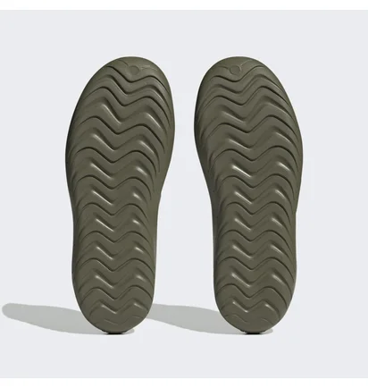 Тапочки унісекс Adidas Adicane Clogs Olive Hq9917