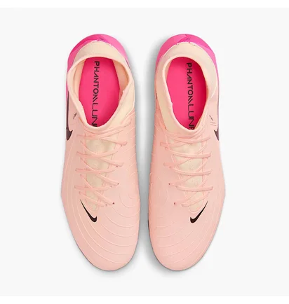 Бутсы унисекс Nike Phantom Luna Ii Academy Peach/Pink FD6725-800