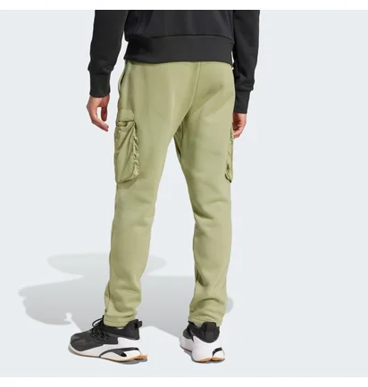 Штаны мужские Adidas City Escape Fleece Olive IV7419