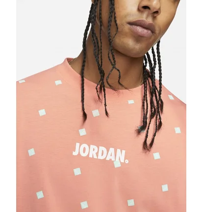 Футболка мужская Air Jordan Jumpman Classics Men’s T-Shirt ‘Crimson Bliss’ Pink CZ5185-693