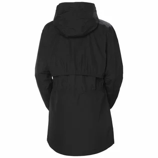 Парка женская Helly Hansen Essence Mid Rain Coat Black 53971-990