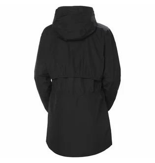 Парка женская Helly Hansen Essence Mid Rain Coat Black 53971-990