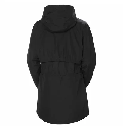 Парка женская Helly Hansen Essence Mid Rain Coat Black 53971-990