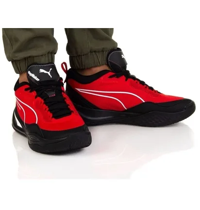 Кроссовки мужские Puma Playmaker High Risk Red 385841-02