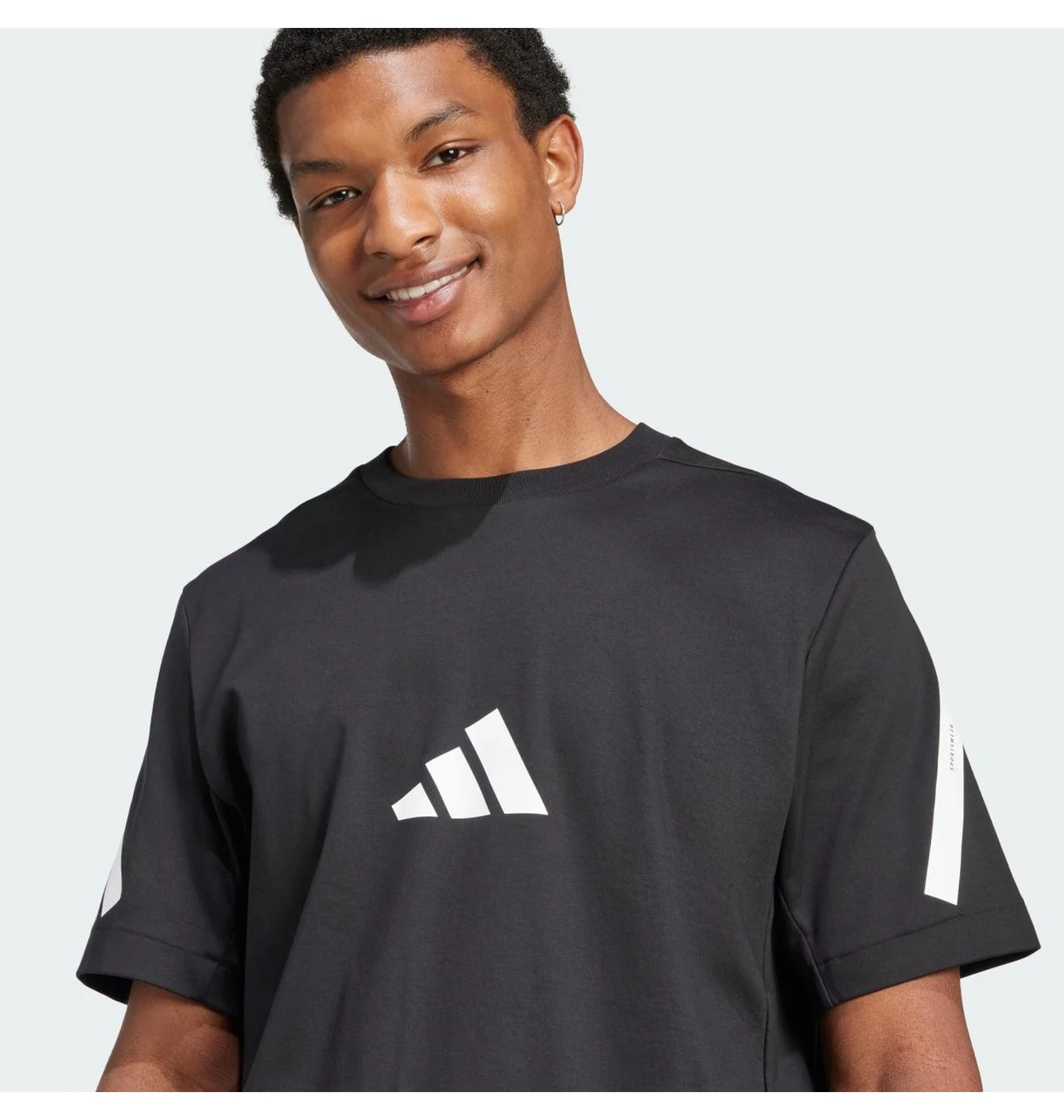 ᐉ Футболка мужская Adidas Z.N.E. Sportswear Black JC7920 - купить