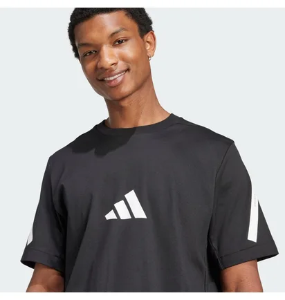 Футболка мужская Adidas Z.N.E. Sportswear Black JC7920