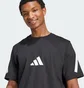 Футболка мужская Adidas Z.N.E. Sportswear Black JC7920