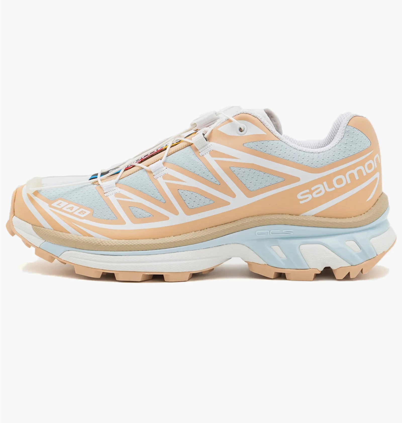 ᐉ Кросівки унісекс Salomon Xt-6 - Trainers Peach L47667400