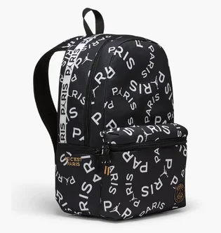 Рюкзак унисекс Air Jordan Paris Saint-Germain Black 9A0469-K25