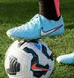 Бутсы мужские Nike Legend 10 Elite Fg Turquoise DV4328-401