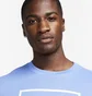 Футболка мужская Nike T-Shirt Court Dri-Fit Light Blue FJ1502-450
