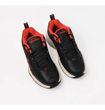 Кроссовки мужские Nike Air Monarch Iv Black 415445-003