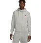 Толстовка чоловіча Nike Club Kapuzenjacke Grey DQ8384-064