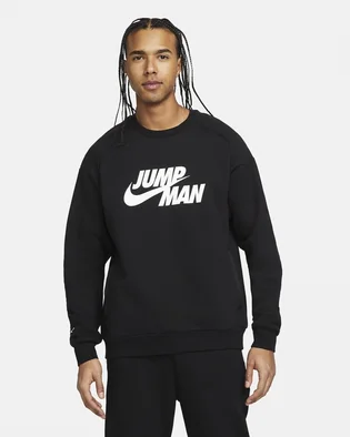 Свитшот мужской Air Jordan M J Jmpmn Flc Crew Black DJ0240-010