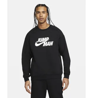 Свитшот мужской Air Jordan M J Jmpmn Flc Crew Black DJ0240-010