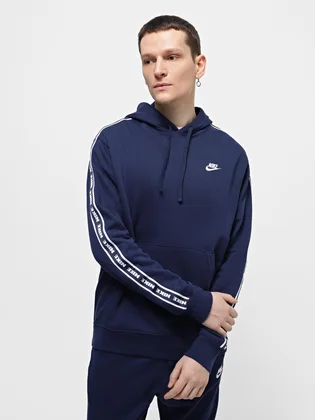 Спортивный костюм мужской Nike Club Flc Gx Hd Blue FB7296-410