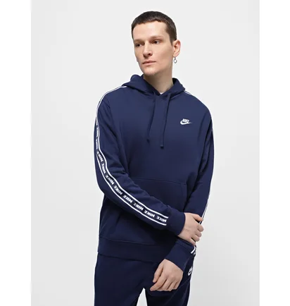 Спортивный костюм мужской Nike Club Flc Gx Hd Blue FB7296-410