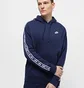 Спортивный костюм мужской Nike Club Flc Gx Hd Blue FB7296-410