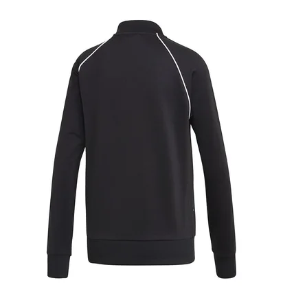 Олимпийка женская Adidas Ss Track Jacket Black FM3288