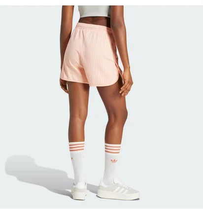 Шорти жіночі Adidas Essentials Wide Rib Sprinter Peach JD5165