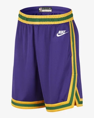 Шорты мужские Nike Dri-Fit Nba Swingman Utah Jazz Hardwood Classics 2023/24 Violet DX8726-547