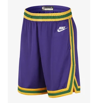 Шорты мужские Nike Dri-Fit Nba Swingman Utah Jazz Hardwood Classics 2023/24 Violet DX8726-547