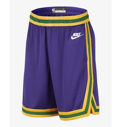 Шорты мужские Nike Dri-Fit Nba Swingman Utah Jazz Hardwood Classics 2023/24 Violet DX8726-547